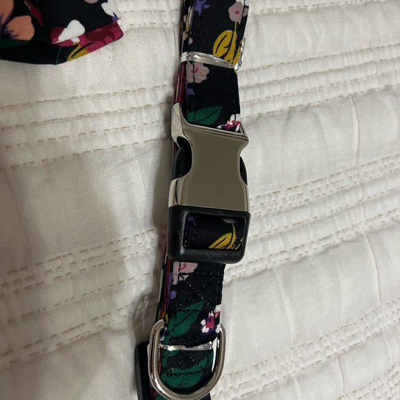 Floral - Dog collar and bows - Picture 4 of 4